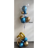 Geburtstags Ballon-Bouquet mit Geburtstagzahl 