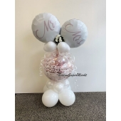 Geschenkballon zur Hochzeit