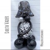 Luftballon-Figur-Darth Vader Star Wars