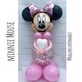 Luftballon-Figur-Minnie Mouse