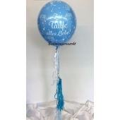 Bubbles Luftballon zur Taufe