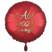 Abi 2024 geschafft! Luftballon mit Helium