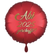 Abi 2025 geschafft! Luftballon mit Helium