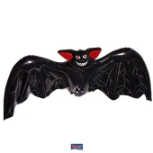 Aufblasbare Fledermaus zu Halloween