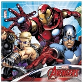 Avengers Mighty Partyservietten 20 Stück