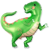 Baby Dino Luftballon aus Folie