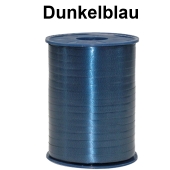 Ballonband Dunkelblau auf Rolle