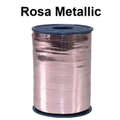 Ballonband Rosa Metallic auf Rolle
