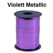 Ballonband Violett Metallic auf Rolle