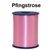 Ballonband Pfingstrose auf Rolle
