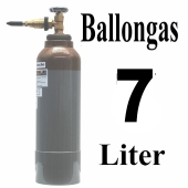 Ballongas Helium 7 Liter