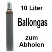 Ballongas Helium 10 Liter zum Abholen