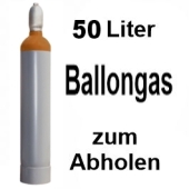 Ballongas 50 Liter zum Abholen