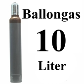 1 Ballongas Helium 10 Liter