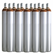 Ballongas Service NRW 11 Ballongasflaschen 50 Liter, 99,996 reines Helium