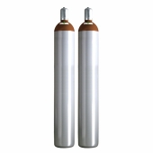 Ballongas Service NRW 2 Ballongasflaschen 50 Liter, 99,996 reines Helium