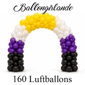 Ballongirlande Happy