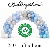 Ballongirlande Wonderland