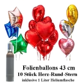 ballons-helium-set-10-folienballons-herz-rund-stern-mit-farbauswahl-mit-1-liter-heliumflasche