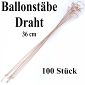 100 Ballostäbe aus Draht