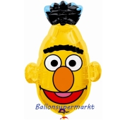 Luftballon Bert, Folienballon mit Ballongas