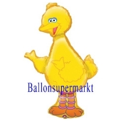 Luftballon Bibo, Folienballon mit Ballongas