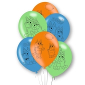 6 Luftballons Bluey