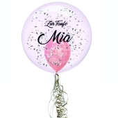 Bubbles Ballon zur Taufe