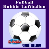 Bubble Luftballon Fußball, ohne Helium
