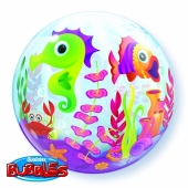 Bubble Luftballon Sealife