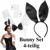 Bunny Set, Verkleidung zu Hen Night, Hen Party und Junggesellinnenabschied