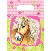 Pferde Party-Tüten Charming Horses 2