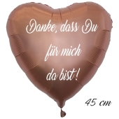 Danke, dass Du für mich da bist! 45 cm ohne Helium
