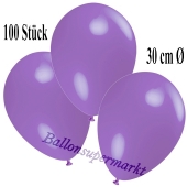Deko-Luftballons Lavendel, 100 Stück