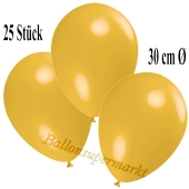Deko-Luftballons Maisgelb, 25 Stück
