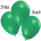 Deko-Luftballons Mintgrün, 25 Stück