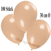 Deko-Luftballons Puder, 100 Stück