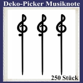 Deko-Picker Musiknote