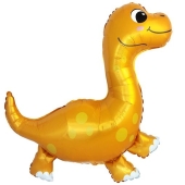 Diplo Baby Dino Luftballon aus Folie