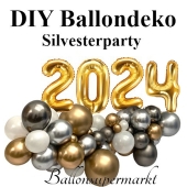 DIY Ballondeko Silvesterparty 03