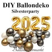 DIY Ballondeko Silvesterparty 03