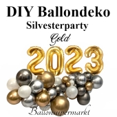 DIY Ballondeko Silvesterparty 03a