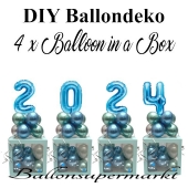 DIY Ballondeko Silvesterparty 04