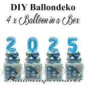 DIY Ballondeko Silvesterparty 04