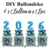 DIY Ballondeko Silvesterparty 04