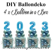 DIY Ballondeko Silvesterparty 04a