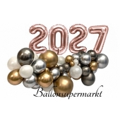 DIY Ballondeko Silvesterparty 02a