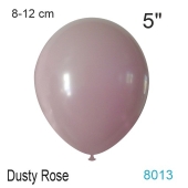 Luftballon in Vintage-Farbe Dusty Rose
