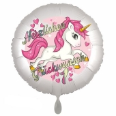 Einhorn Luftballon zum 1. Geburtstag
