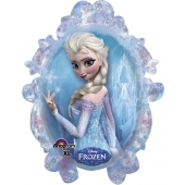 Folienballon Frozen Princess Shape